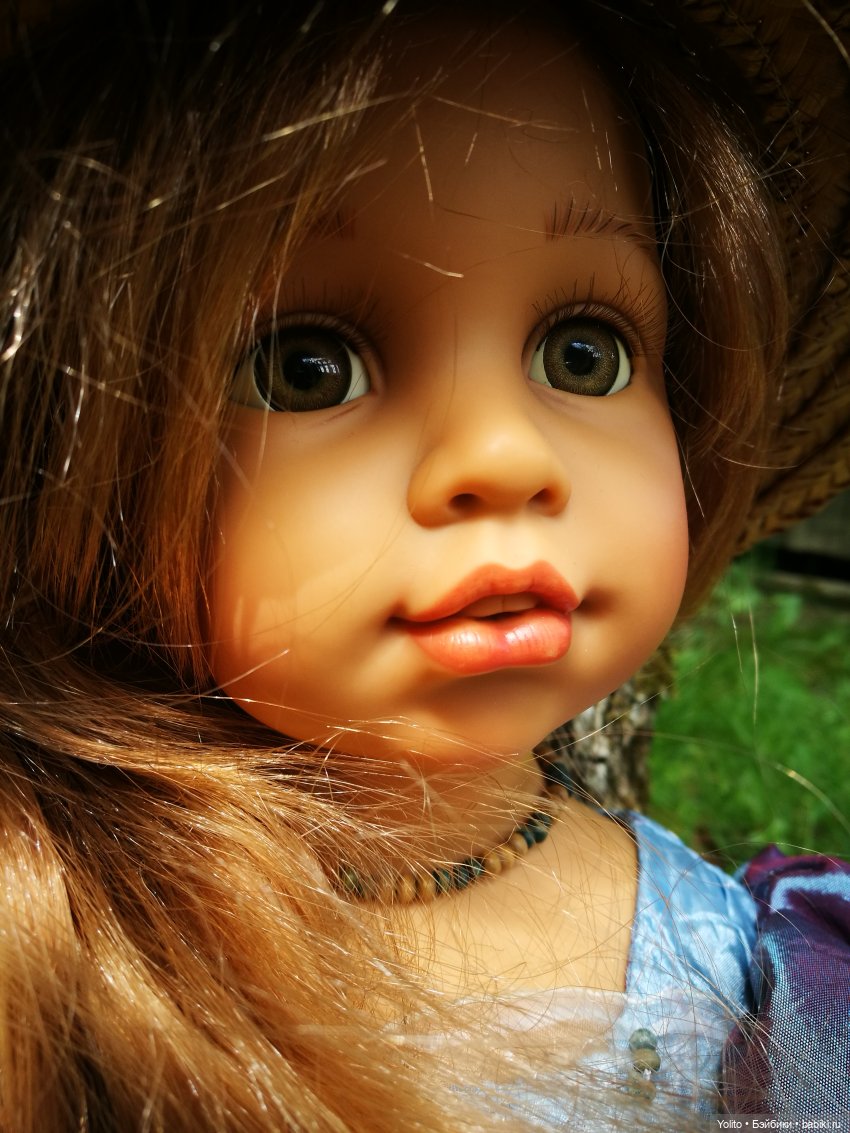 Загадочная незнакомка — Коллекционные куклы разных авторов (Разное): редкие бренды (фото 2)