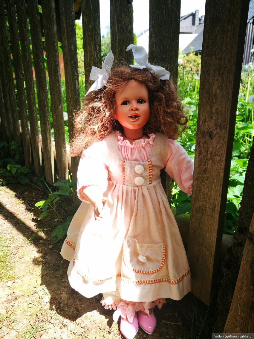 Лине, фарфоровая непоседа