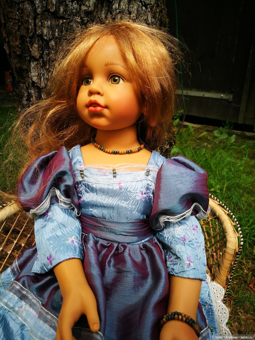 Загадочная незнакомка — Коллекционные куклы разных авторов (Разное): редкие бренды (фото 3)
