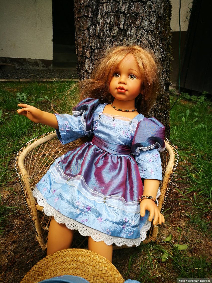 Загадочная незнакомка — Коллекционные куклы разных авторов (Разное): редкие бренды (фото 4)