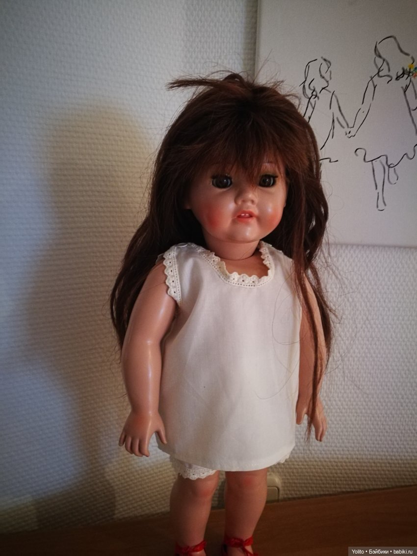 Паулинка | Бэйбики Паулинка — Коллекционные куклы разных авторов (Разное): редкие бренды (фото 2)