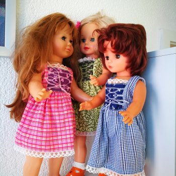 Платья для винтажных красоток