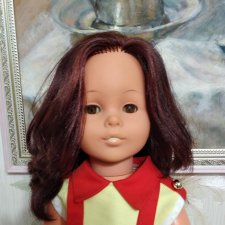 Королева полки Стелла (Кукла ГДР Раунштайн)