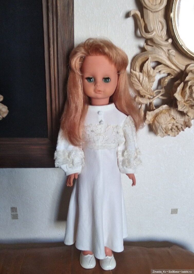 И она же сейчас.