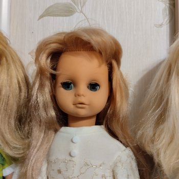 Кукла невеста из детства, кукла ГДР Сонни 45 см