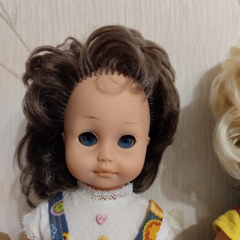 Милые очаровашки Раунштайн 30 см, винтажные куклы ГДР