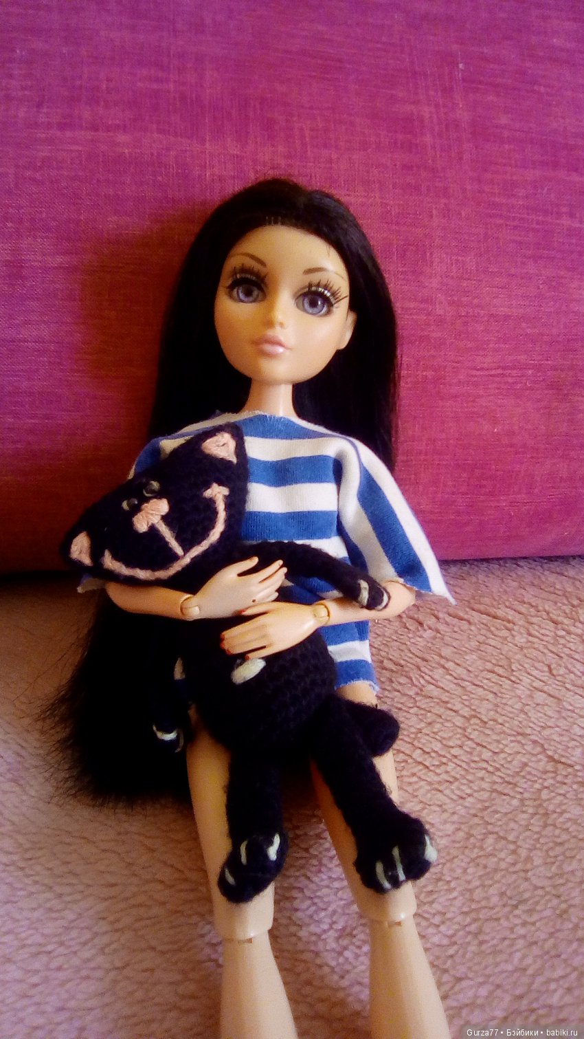 А это Элизабет) С одеждой пока не очень, но мы работаем над этим)