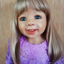 Коллекционная кукла Agneta (Агнета) от Monika Levenig. Коллекционная кукла Agneta (Агнета) от Monika Levenig.