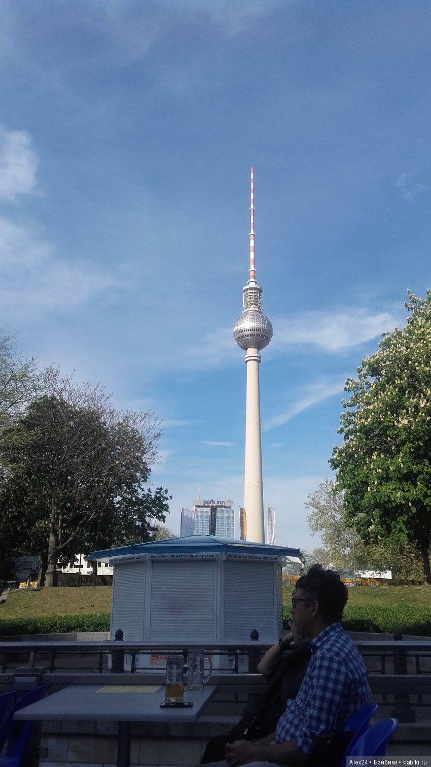 а это телевышка