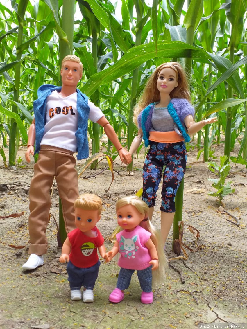 Семейная романтика на лоне природы (фото 2)