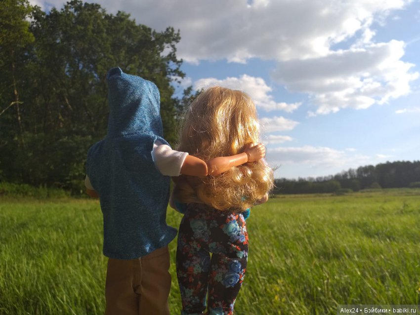 Тепло , солнышко светит, птички поют , просто рай на земле!