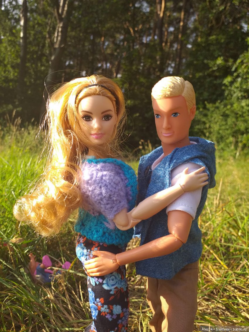 И мы такие счастливые !