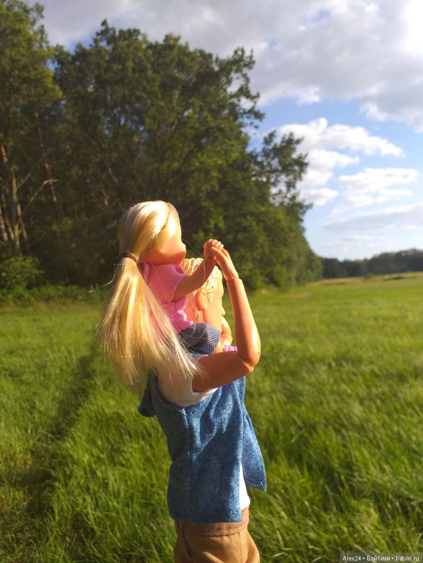 Семейная романтика на лоне природы (фото 6)