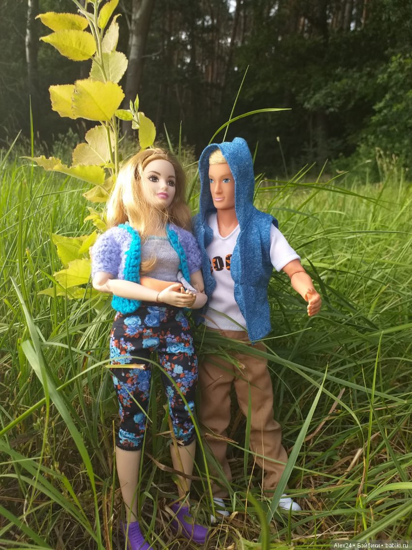 Семейная романтика на лоне природы (фото 7)