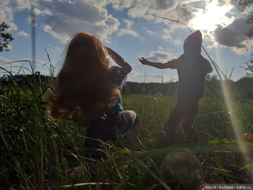 Семейная романтика на лоне природы (фото 3)