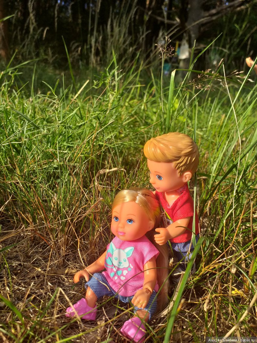 Семейная романтика на лоне природы (фото 5)