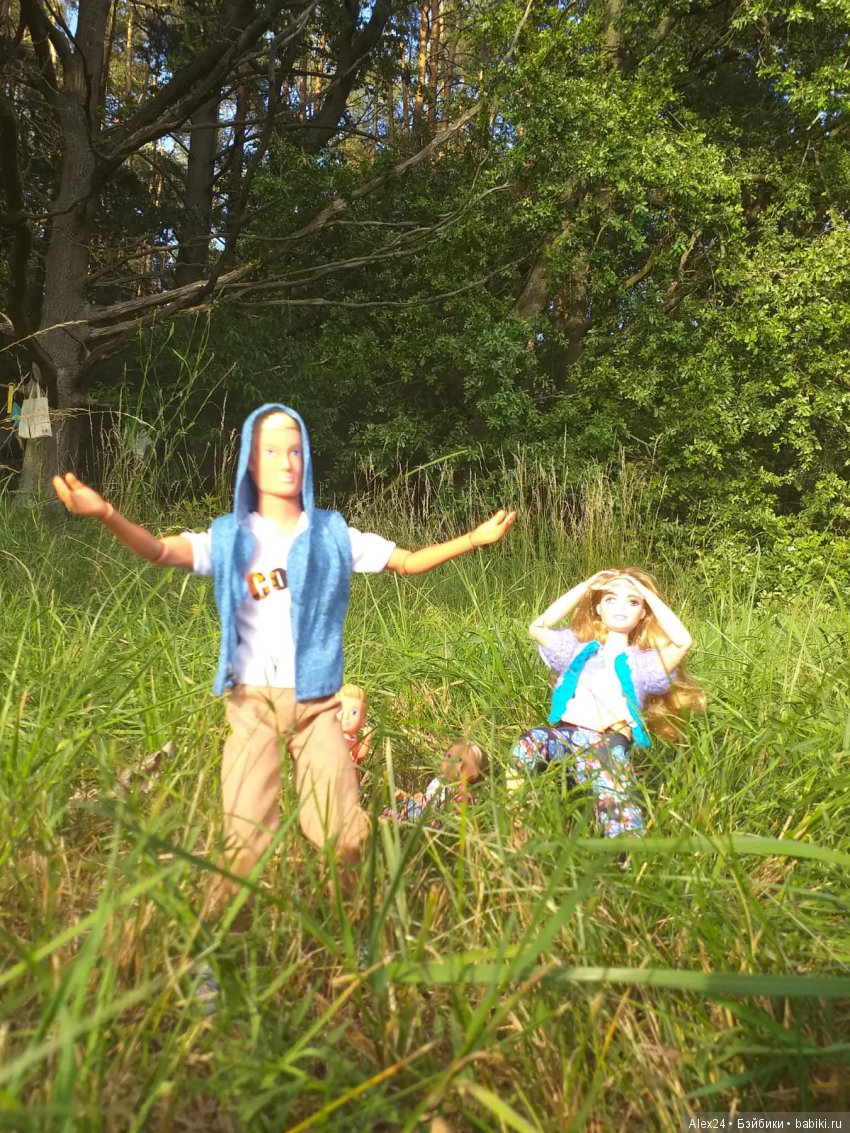 Семейная романтика на лоне природы (фото 4)