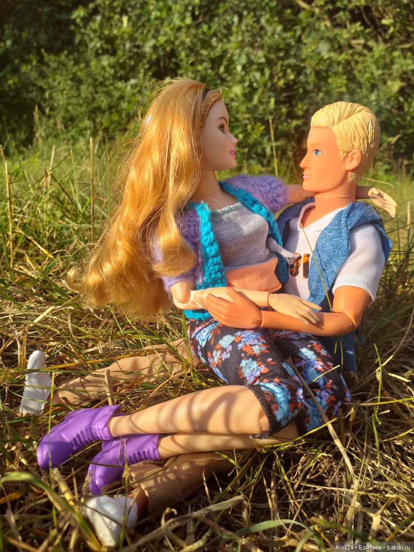 Семейная романтика на лоне природы (фото 8)