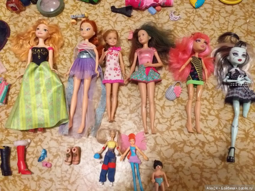 Удачный улов — Интересные игрушки и фигурки (разное): редкие