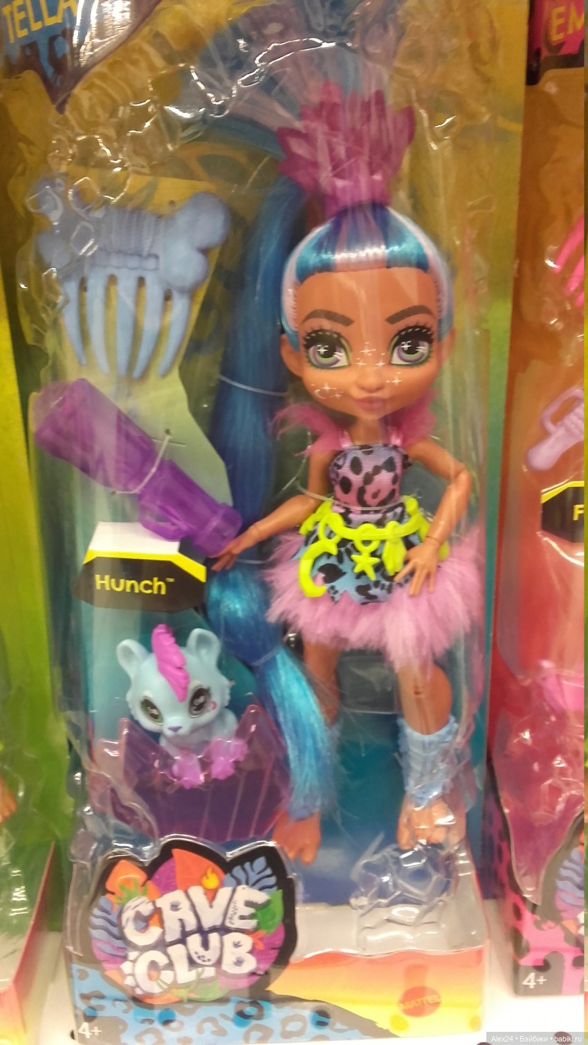 Куклы Cave Club. (Tella) — Куклы Mattel (Маттел) разное: Enchantimals (фото 6)