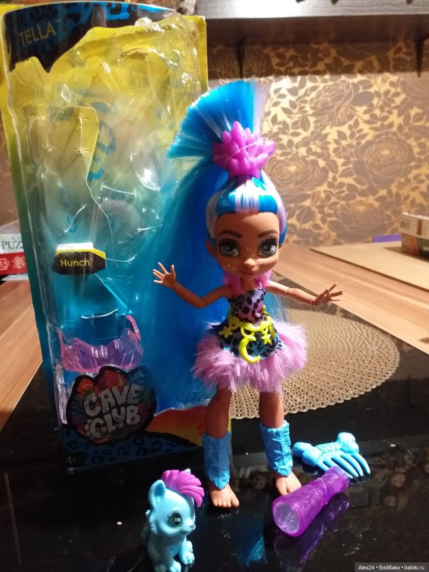 Куклы Cave Club. (Tella) — Куклы Mattel (Маттел) разное: Enchantimals (фото 7)