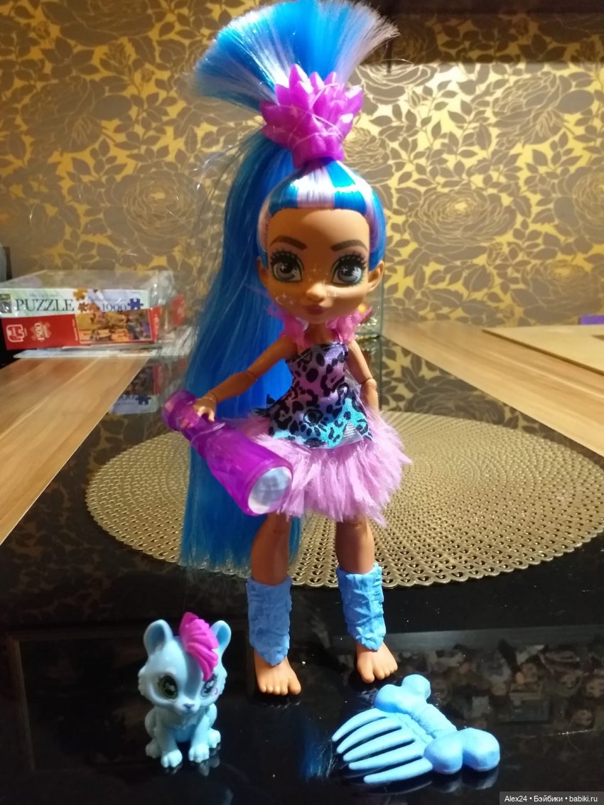 Куклы Cave Club. (Tella) — Куклы Mattel (Маттел) разное: Enchantimals (фото 9)