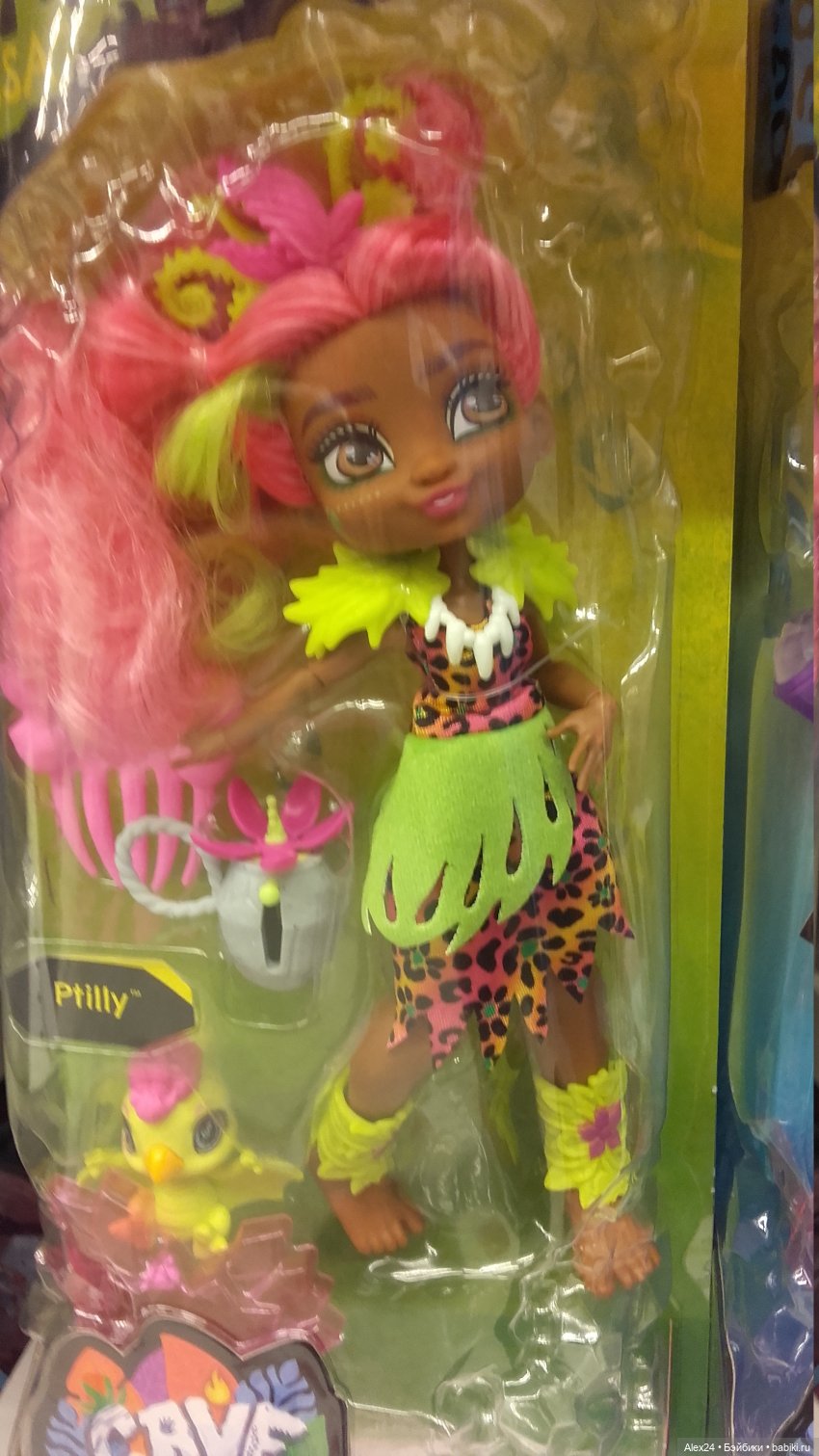 Куклы Cave Club. (Tella) — Куклы Mattel (Маттел) разное: Enchantimals (фото 2)