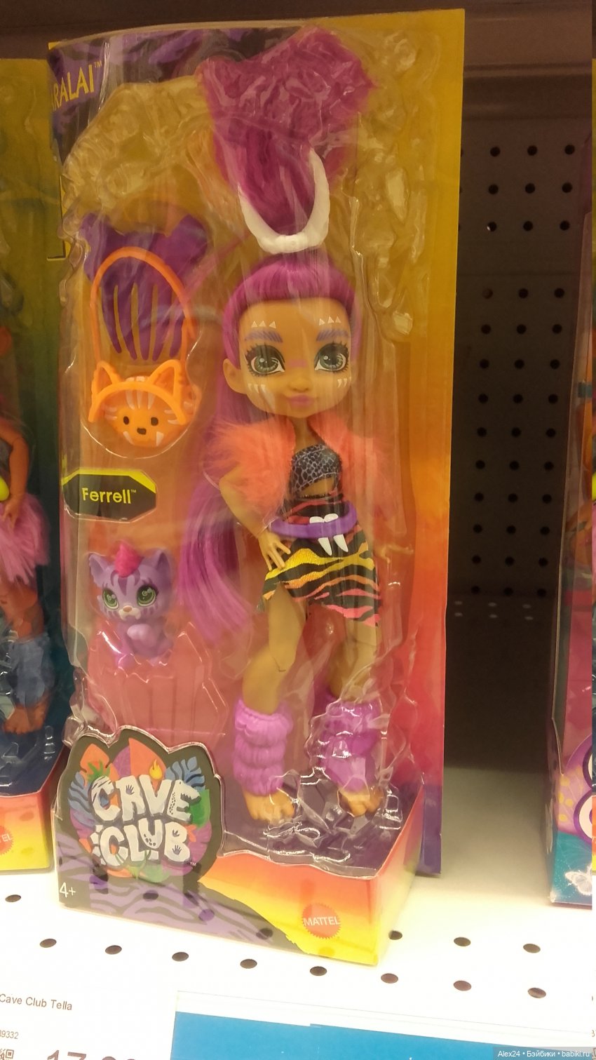 Куклы Cave Club. (Tella) — Куклы Mattel (Маттел) разное: Enchantimals (фото 4)