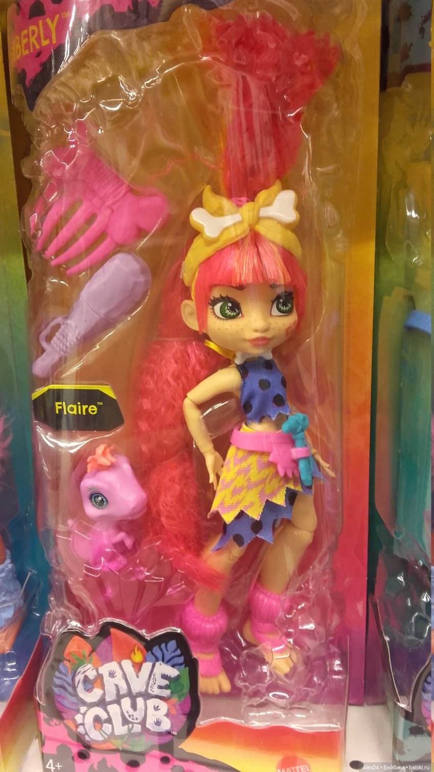Куклы Cave Club. (Tella) — Куклы Mattel (Маттел) разное: Enchantimals (фото 3)