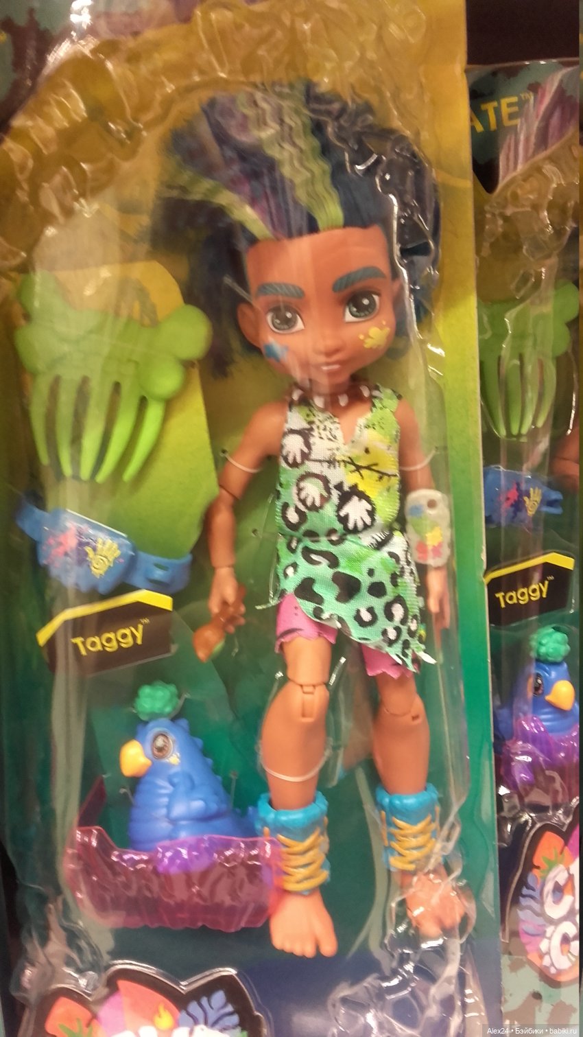 Куклы Cave Club. (Tella) — Куклы Mattel (Маттел) разное: Enchantimals (фото 5)
