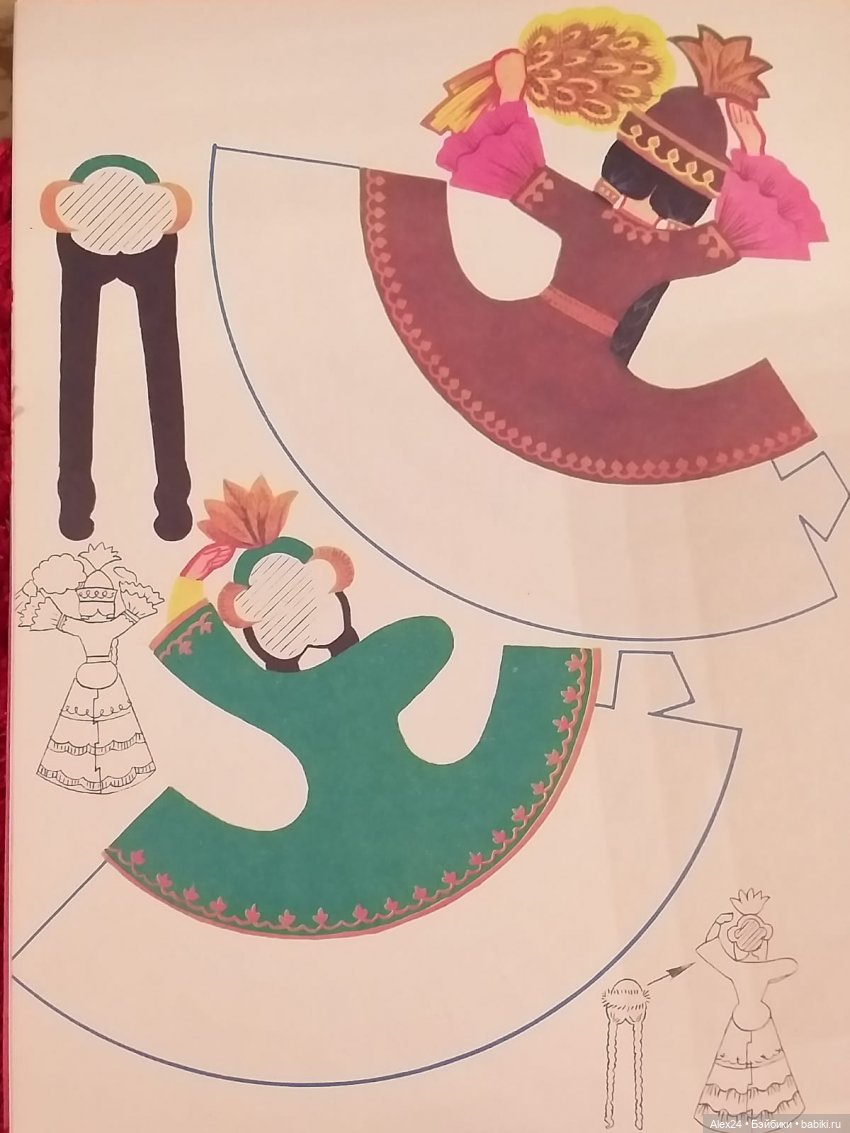 Советские книжки о куклах