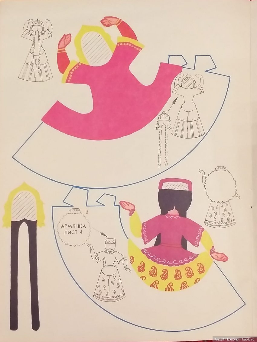 Советские книжки о куклах