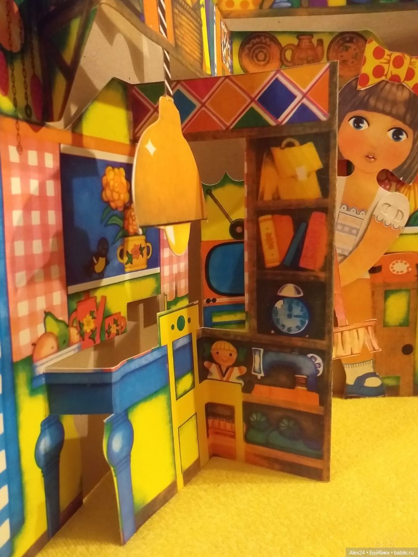 Советские книжки о куклах