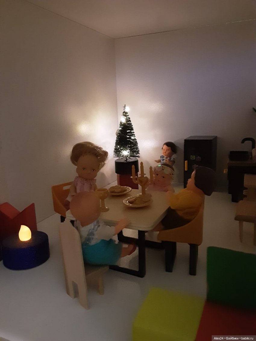 Как " Аришки " Новый год встречали (фото 9)