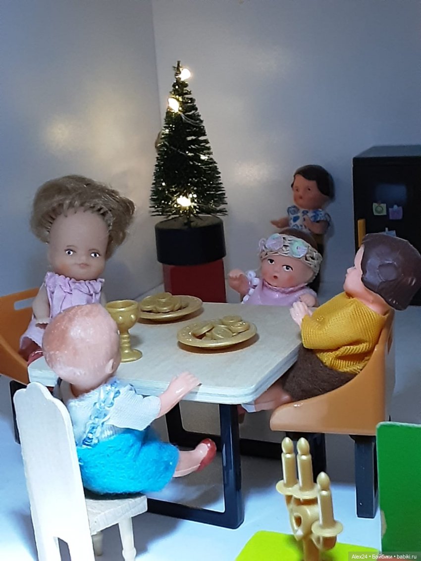 Как " Аришки " Новый год встречали (фото 7)