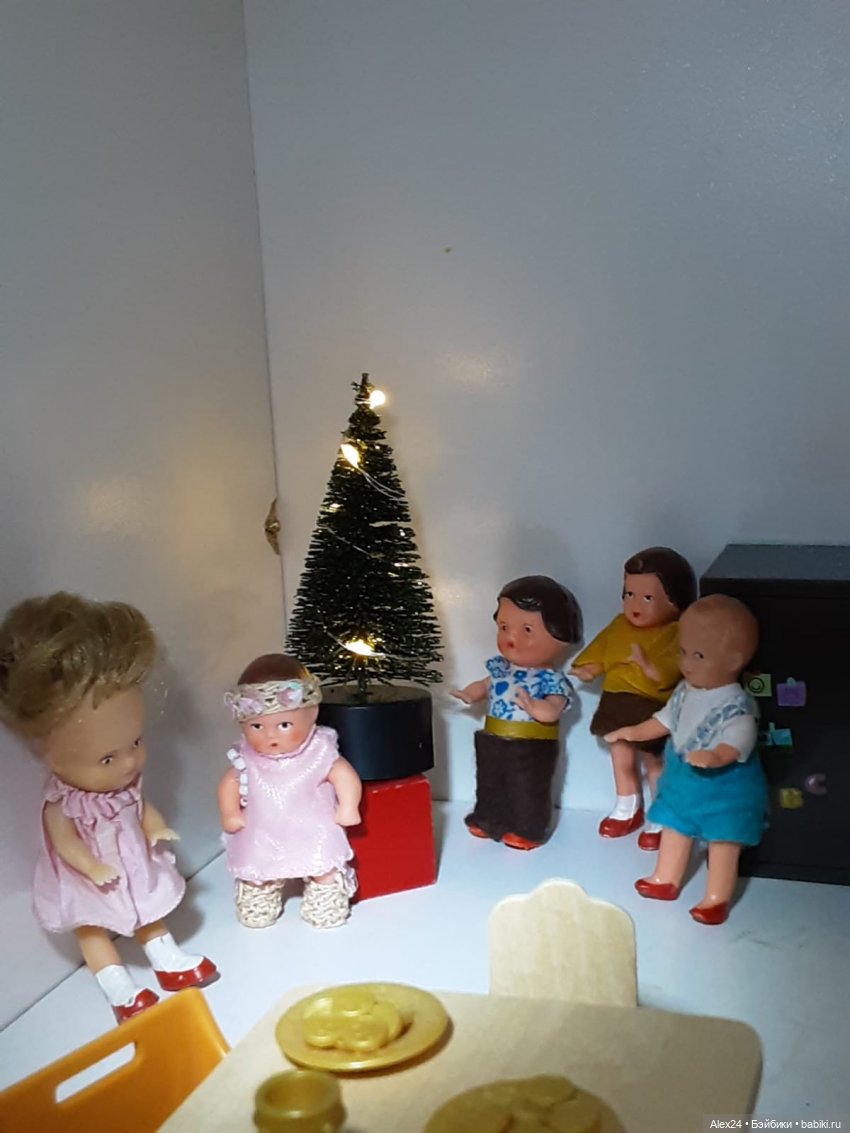 Как " Аришки " Новый год встречали