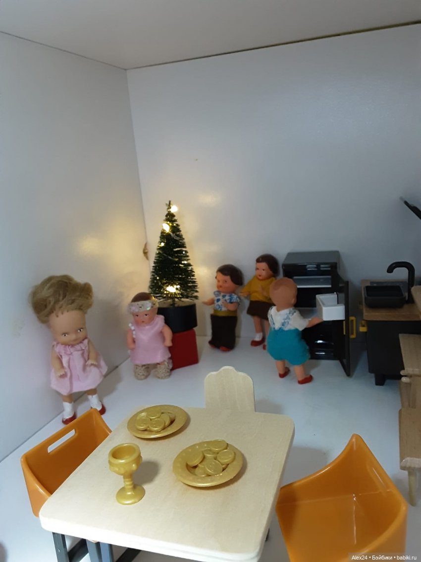 Как " Аришки " Новый год встречали (фото 8)