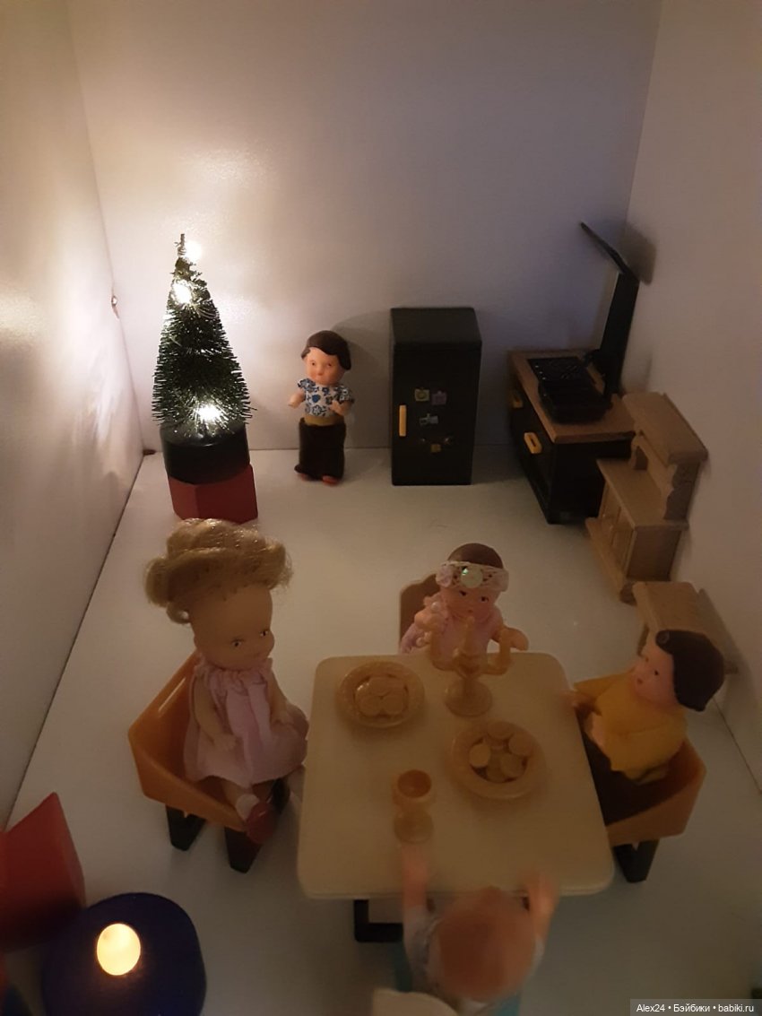 Как " Аришки " Новый год встречали (фото 10)