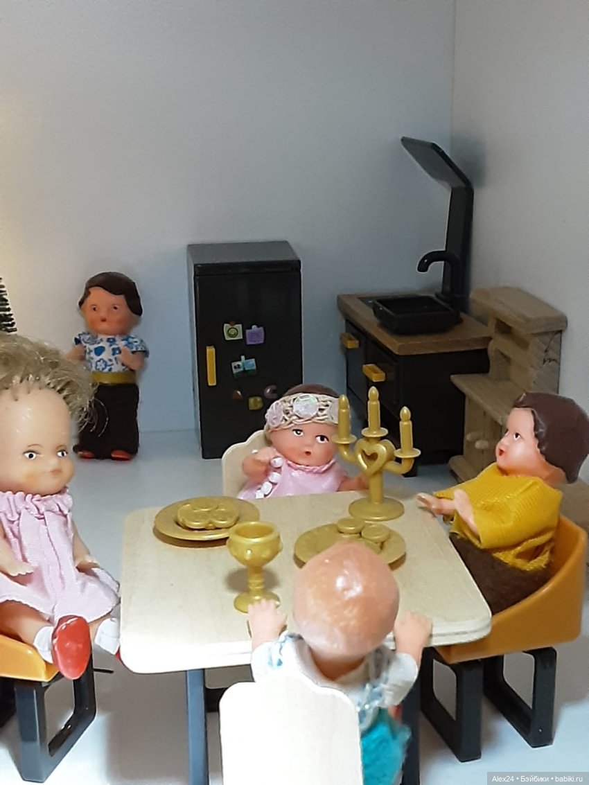 Как " Аришки " Новый год встречали (фото 6)