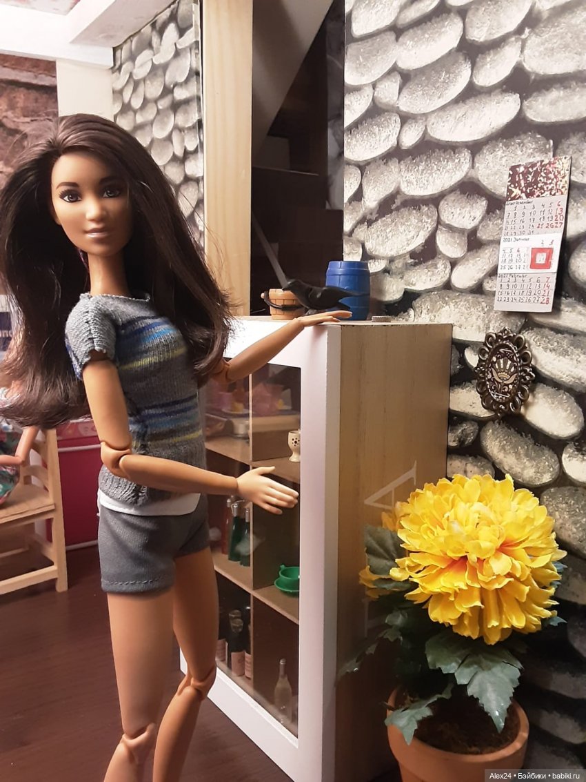 Календарь — Кукольная миниатюра своими руками: еда (фото 2)