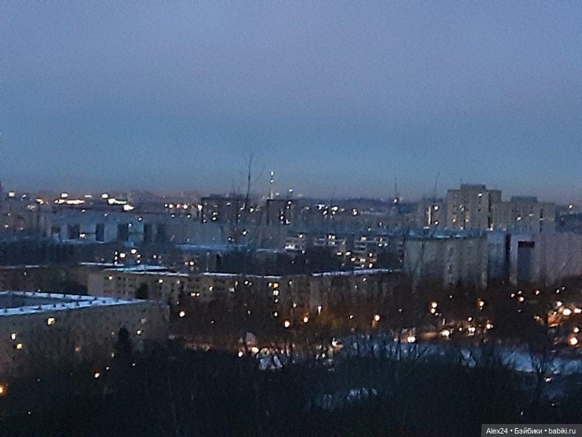 Зимняя прогулка в новом пальтишке