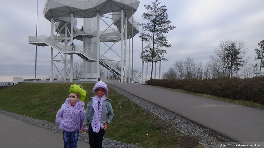 Странная девушка — Куклы Barbie (Барби): Looks