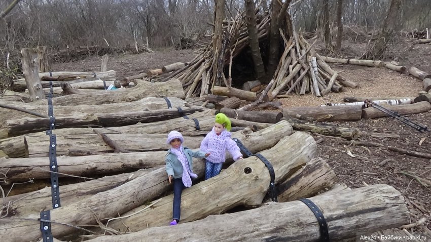 Странная девушка — Куклы Barbie (Барби): Looks