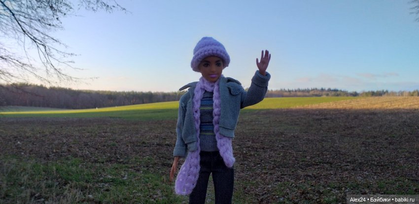 Странная девушка — Куклы Barbie (Барби): Looks