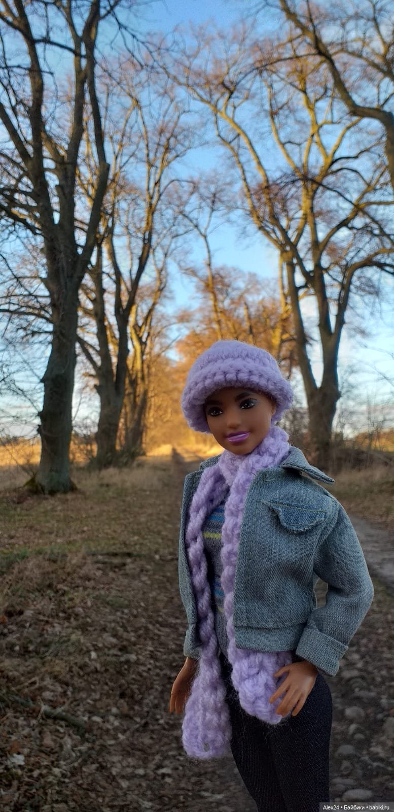 Странная девушка — Куклы Barbie (Барби): Looks (фото 9)