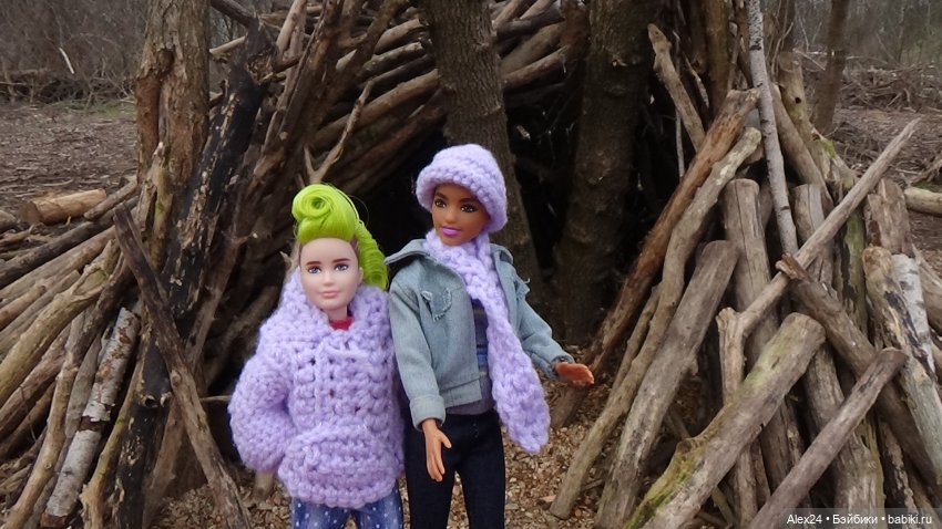 Странная девушка — Куклы Barbie (Барби): Looks