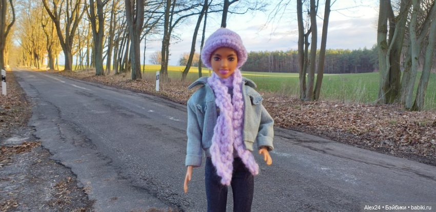 Странная девушка — Куклы Barbie (Барби): Looks (фото 10)