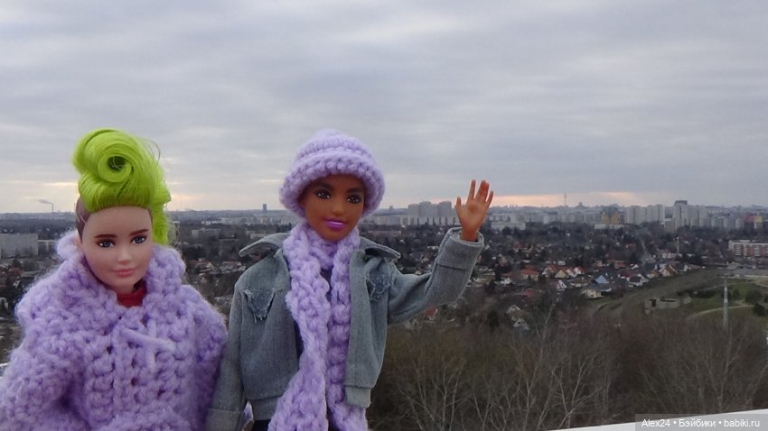 Странная девушка — Куклы Barbie (Барби): Looks