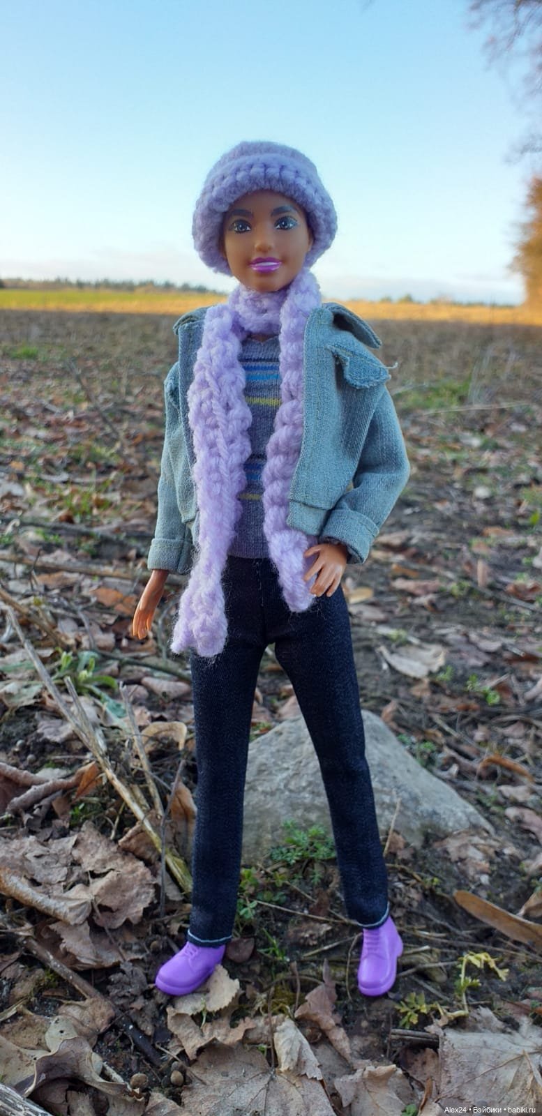 Странная девушка — Куклы Barbie (Барби): Looks