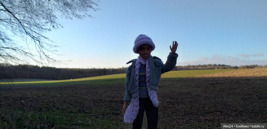 Странная девушка — Куклы Barbie (Барби): Looks